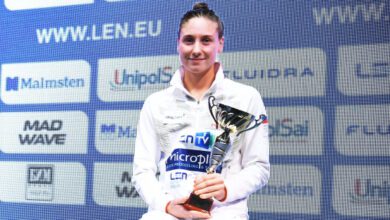 Минута отдыха Российская чемпионка Европы по плаванию сменит спортивное гражданство Спорт 