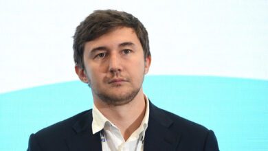 Минута отдыха Шахматист Сергей Карякин включен в предварительный список участников Кубка мира 2023 года Спорт  Минута отдыха Шахматист Сергей Карякин включен в предварительный список участников Кубка мира 2023 года Спорт