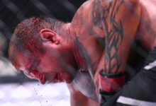 Минута отдыха Емельяненко проиграл бывшему бездомному. Россиянин корчился от боли и не мог идти Спорт 