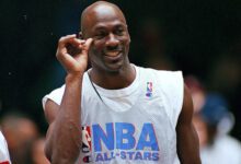 Минута отдыха Стало известно, за сколько продали майку Майкла Джордана с ОИ-1992 Спорт 