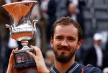 Минута отдыха Медведев впервые в карьере стал победителем грунтового «Мастерса» Спорт 