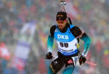 Минута отдыха Фуркад порезал флаг Франции ради России. Теперь он главный тренер сборной по биатлону! Спорт 