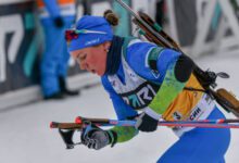 Минута отдыха Тренер сборной России Падин высказался о переходе лыжниц в биатлон Спорт 