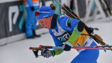 Минута отдыха Тренер сборной России Падин высказался о переходе лыжниц в биатлон Спорт 