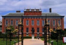 Минута отдыха Туристов снова пустят в Кенсингтонский дворец в Лондоне Интересное 