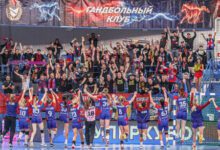 Минута отдыха Гандболистки ЦСКА во второй раз в истории выиграли чемпионат России Спорт 