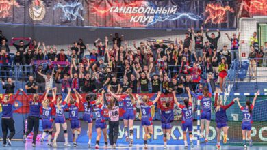 Минута отдыха Гандболистки ЦСКА во второй раз в истории выиграли чемпионат России Спорт 