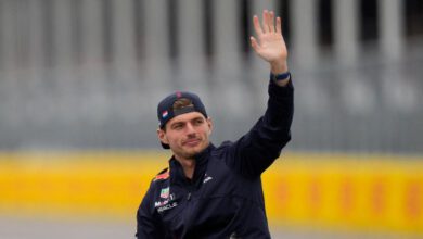 Минута отдыха Ферстаппен выиграл четвертый Гран-при «Ф-1» подряд Спорт Минута отдыха Ферстаппен выиграл четвертый Гран-при «Ф-1» подряд Спорт