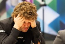 Минута отдыха Карлсен крупно опозорился на международном турнире. Совсем забил на шахматы? Спорт 