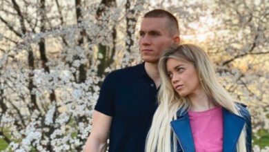 Минута отдыха Жена Большунова рассказала об изменениях в характере мужа после рождения дочери Спорт 