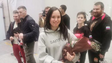 Минута отдыха «Его бои больше не моя проблема». Бывшая жена боксера Бивола рассказала о разводе Спорт  Минута отдыха «Его бои больше не моя проблема». Бывшая жена боксера Бивола рассказала о разводе Спорт