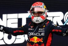 Минута отдыха Ферстаппен одержал пятую победу в семи гонках сезона «Ф-1» Спорт 