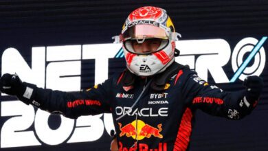 Минута отдыха Ферстаппен одержал пятую победу в семи гонках сезона «Ф-1» Спорт 