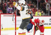 Минута отдыха Судьи опять пытались прибить команду Бобровского. «Вегас» тянут за уши в финале Кубка Стэнли Спорт 