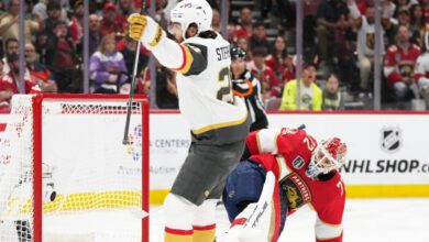 Минута отдыха Судьи опять пытались прибить команду Бобровского. «Вегас» тянут за уши в финале Кубка Стэнли Спорт 