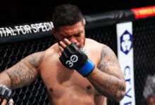 Минута отдыха «Смогу ли снова увидеть детей?» Бойца UFC ослепили запрещенным приемом. Видео Спорт 