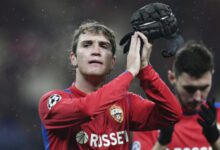 Минута отдыха Марио Фернандес вернется в ЦСКА, заявил Гинер Спорт 