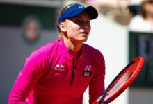 Минута отдыха «Далека от 100%». Рыбакина снялась с «Ролан Гаррос» Спорт 