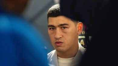 Минута отдыха «Хочется, чтобы имя Бивола отметили в международном Зале боксерской славы» — тренер Спорт  Минута отдыха «Хочется, чтобы имя Бивола отметили в международном Зале боксерской славы» — тренер Спорт