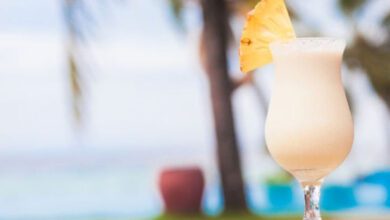 Минута отдыха Пина-колада - история популярного коктейля из Пуэрто-Рико Интересное  Минута отдыха Пина-колада - история популярного коктейля из Пуэрто-Рико Интересное