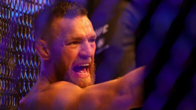 Минута отдыха Орал со сломанной ногой. Макгрегора жестоко наказали за наглость в UFC Спорт  Минута отдыха Орал со сломанной ногой. Макгрегора жестоко наказали за наглость в UFC Спорт