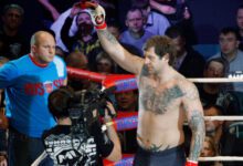 Минута отдыха Емельяненко брутально задушил олимпийского чемпиона. На поляка было жалко смотреть Спорт 