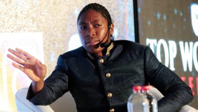 Минута отдыха Бегунья с яичками годами отнимала золото у женщин. А суд признал её жертвой! Спорт 