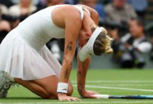 Минута отдыха Вондроушова обыграла Жабер и стала победительницей Уимблдона Спорт 