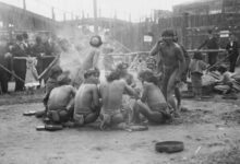 Минута отдыха Человеческие зоопарки: позорная страница истории Интересное 