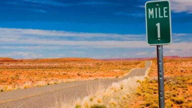 Минута отдыха Как появилась миля? Интересное 