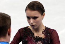 Минута отдыха Фигуристку Щербакову скосило опасное заболевание. За Аню очень тревожно Спорт 