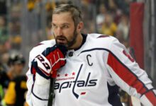 Минута отдыха Овечкина откровенно лишают рекорда Гретцки. Россиянину мешает… собственный клуб! Спорт 