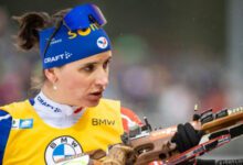 Минута отдыха Лучшая биатлонистка мира оказалась мошенницей? Подруга донесла на неё в полицию Спорт 