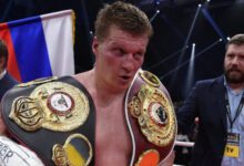 Минута отдыха Поветкин парализовал украинца ударом в шею. Триумфальное возвращение на ринг! Спорт 