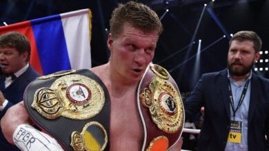 Минута отдыха Поветкин парализовал украинца ударом в шею. Триумфальное возвращение на ринг! Спорт  Минута отдыха Поветкин парализовал украинца ударом в шею. Триумфальное возвращение на ринг! Спорт