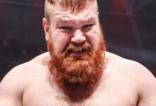 Минута отдыха Дацик заставил страдать наглого британца. Тот хватался за сено и едва не ревел Спорт 