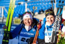 Минута отдыха Брезаз‑Буше рассказала о мошенничестве со стороны другой французской биатлонистки Спорт 