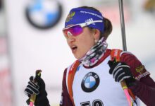 Минута отдыха Дочь Резцовой перешла в европейскую сборную. В России биатлонистку только поддержали Спорт 