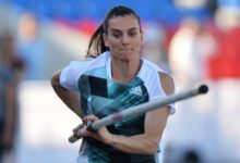 Минута отдыха Исинбаева отреагировала на свое отсутствие в рейтинге World Athletics Спорт 