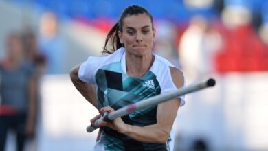 Минута отдыха Исинбаева отреагировала на свое отсутствие в рейтинге World Athletics Спорт  Минута отдыха Исинбаева отреагировала на свое отсутствие в рейтинге World Athletics Спорт