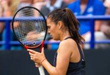 Минута отдыха Касаткина уступила Рыбакиной на турнире в Монреале Спорт 