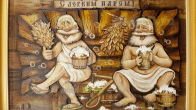 Минута отдыха Откуда пошло выражение «С лёгким паром!» Интересное 