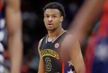 Минута отдыха Сын Леброна Джеймса продолжит баскетбольную карьеру после остановки сердца Спорт 