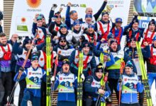 Минута отдыха Топовая лыжная сборная силой отправила людей в отпуск. Экономят на самом важном! Спорт 