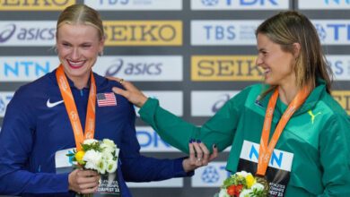 Минута отдыха Американка шокировала зрителей на чемпионате мира. Наплевала на спортивный принцип! Спорт 