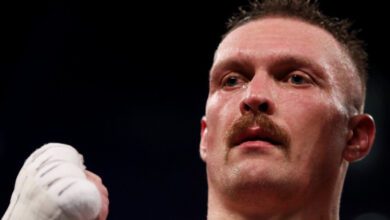 Минута отдыха Усика лишили чемпионского пояса. За что наказали скандального украинца? Спорт 