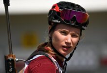 Минута отдыха Казакевич выиграла спринтерскую гонку на этапе Кубка Содружества Спорт 