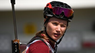 Минута отдыха Казакевич выиграла спринтерскую гонку на этапе Кубка Содружества Спорт 