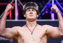 Минута отдыха Топовый российский боец выбрал Америку. Что стоит за поступком Драго? Спорт 