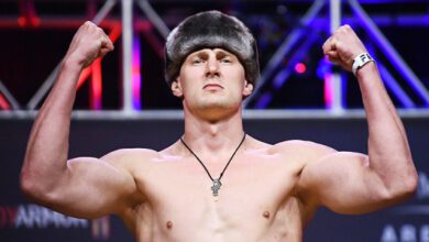 Минута отдыха Топовый российский боец выбрал Америку. Что стоит за поступком Драго? Спорт 